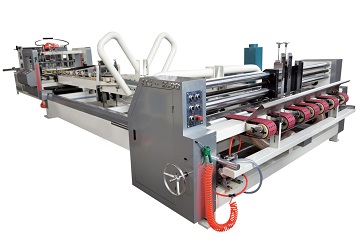 Automatic folding gluing machine
