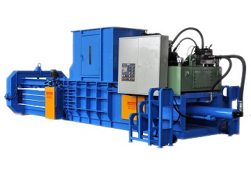 Automatic waste paper baler