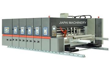 Jumbo size flexo printer slotter