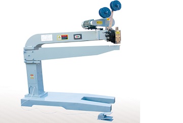 Carton stapling machine 